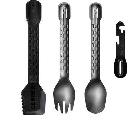 Actual product image Gerber Gear Outdoor Kitchen Tool COMPLEAT Onyx