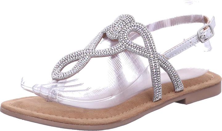 Lazamani Sandale silver