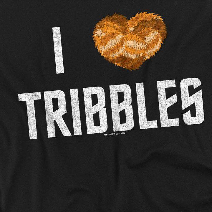 Image du produit - T-shirt HEART TRIBBLES - Homme (4XL)