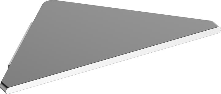 Keuco Tablette de douche d'angle EDITION 400 alu sil-elo