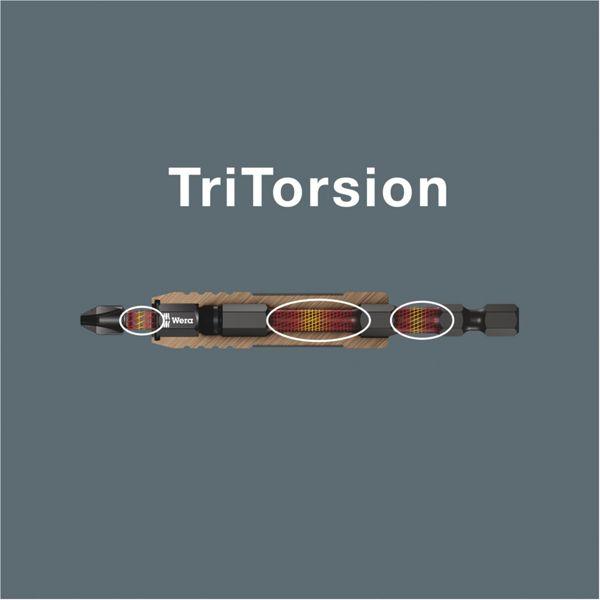 Produktbild Wera Bit-Check 10 TX Impaktor 1 (T40, T30, T20, T25)