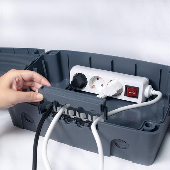 Actual product image LogiLink Cable protection box