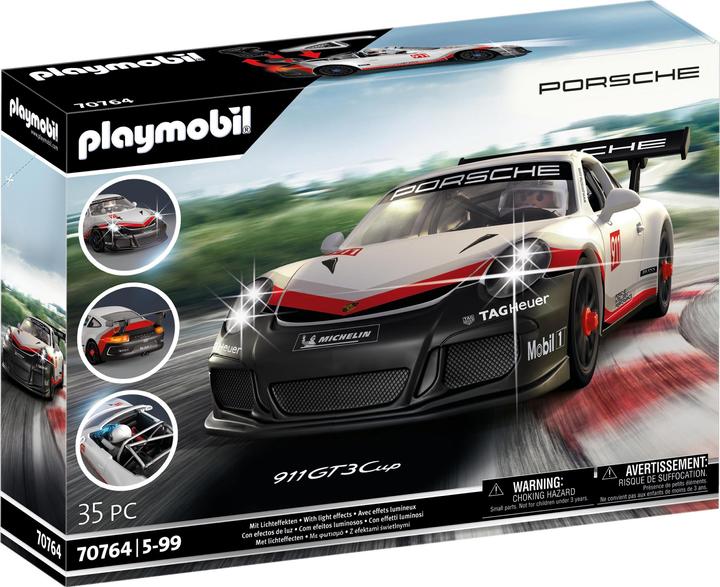 Playmobil Porsche 911 GT3 Cup (70764, Playmobil Porsche)
