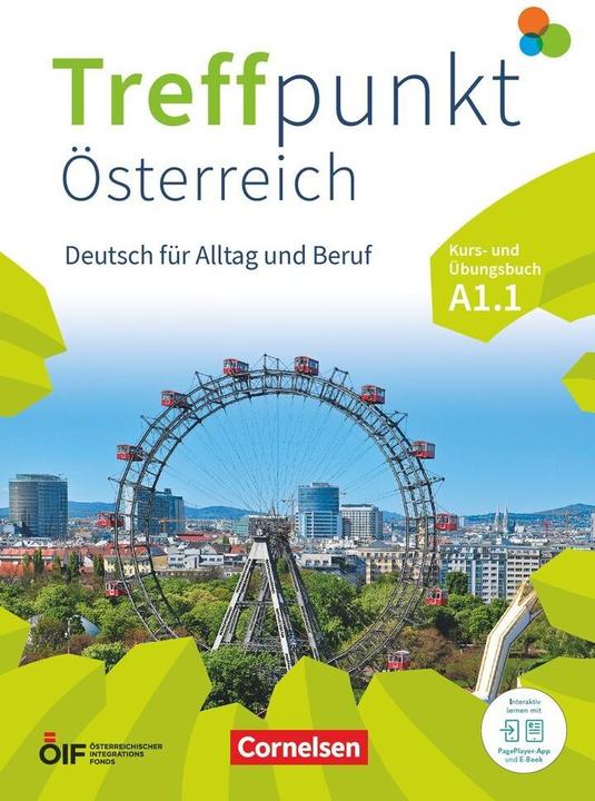 Image du produit Treffpunkt, Deutsch für die Integration, Österreichische Ausgabe – Deutsch für Alltag und Beruf (Allemand, Enzelberger, Annetteua, Eva-Maria/Planz, Anne/Buchholz, 2023)
