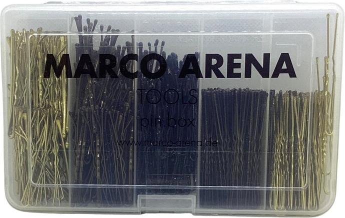 Produktbild Cosmetic Marco Arena pin box mit 5 Haarklammern (5 Stk.)