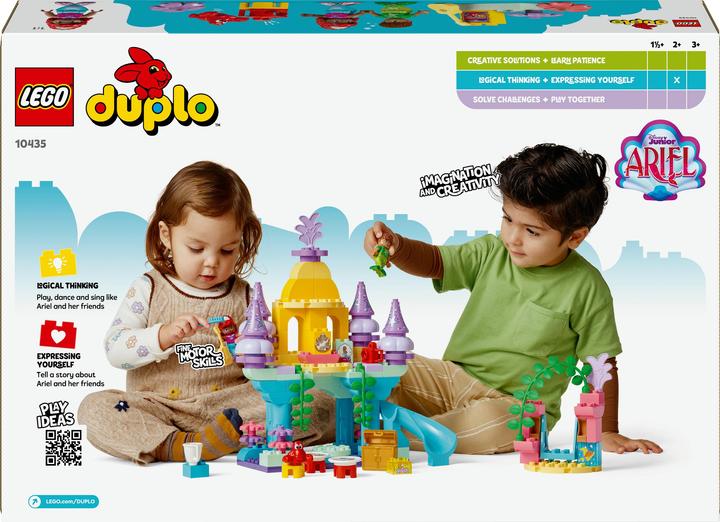 Productafbeelding LEGO Ariel's magische onderwaterpaleis (10435)