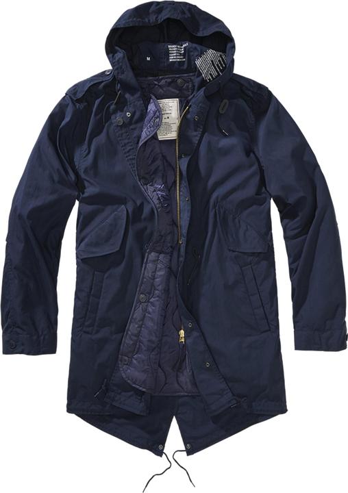 Brandit M51 US Parka Grösse S Farbe Navy (S)