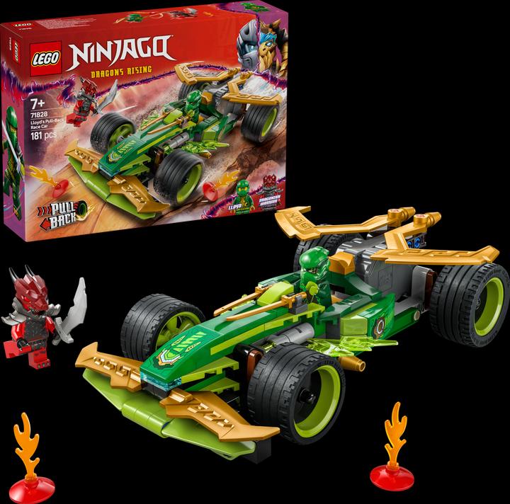 Immagine prodotto LEGO Lloyds Actionflitzer (71828, LEGO Ninjago)