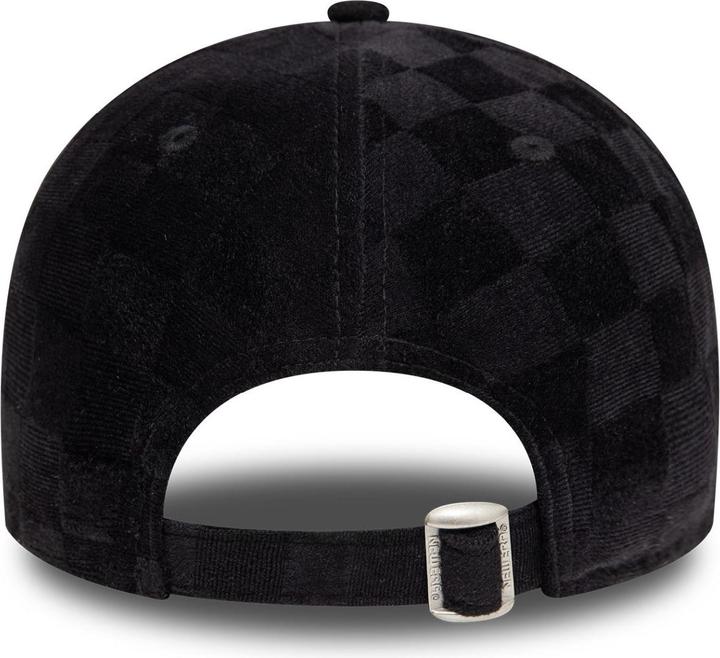Immagine prodotto New Era 9Forty Strap Cap - Check Los Angeles Lakers Schwarz
