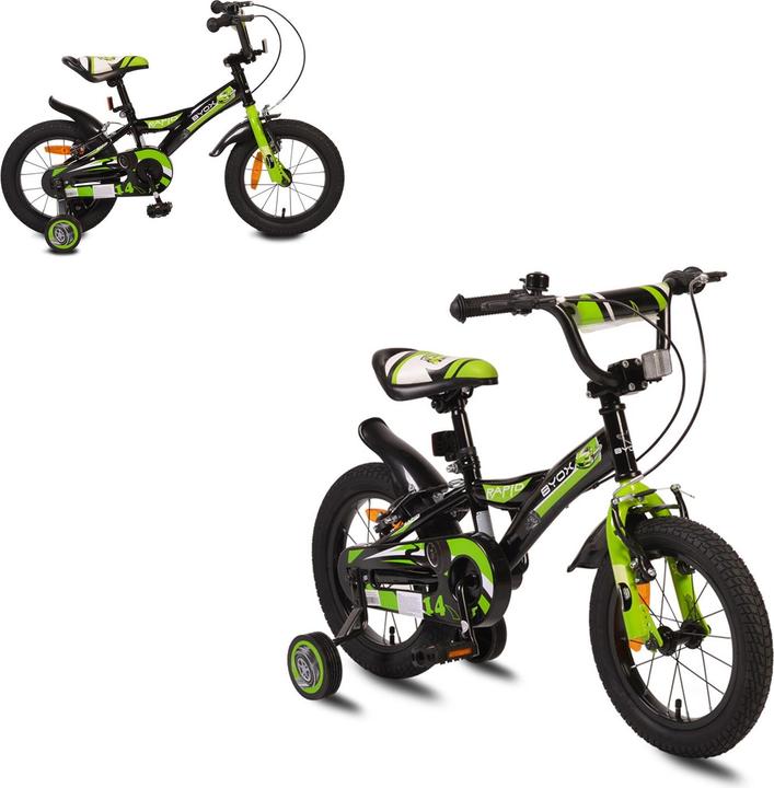 Image du produit Byox vélo enfant 14 pouces Rapid (14")