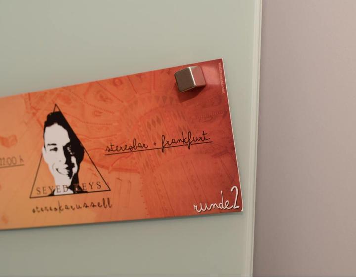 Produktbild Maul Würfelmagnet (4 x)