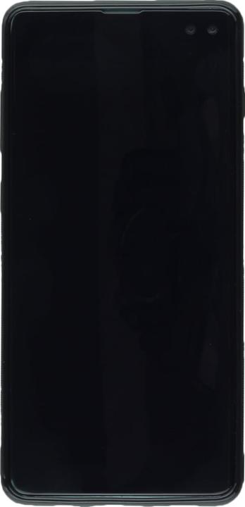 Produktbild PhoneLook Hülle Silikon schwarz Summer 2023 palm tree vibe (Samsung Galaxy S10+)
