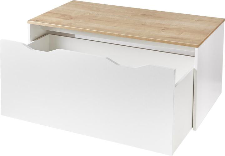 Actual product image Vertbaudet Children's room toy box on castors