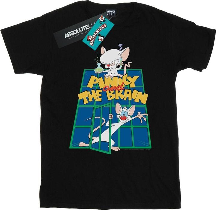 Produktbild Universal Textiles Pinky And The Brain Laboratory TShirt (S)