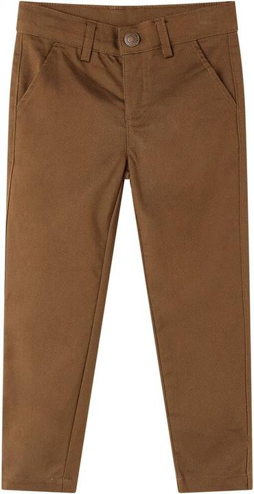 Produktbild VidaXL Kinderhose Cognac 116,Material: 60 % Baumwolle. 37 (116)