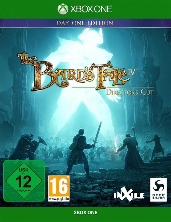 Immagine prodotto Deep Silver The Bard's Tale IV: Director's Cut - Day One Edition (Xbox One X, Xbox Series X, EN)
