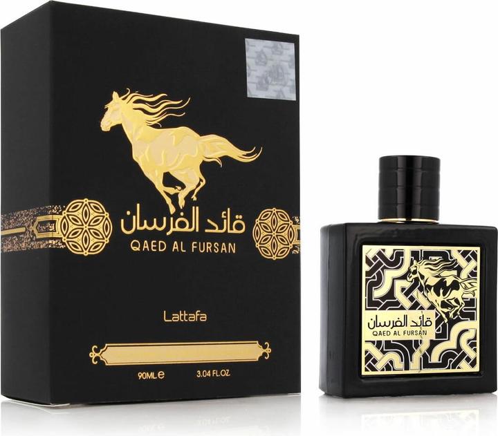 Lattafa Perfumes Qaed Al Fursan (Eau de Parfum, 90 ml)