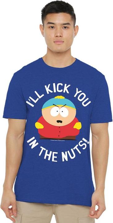 Actual product image Ubisoft Unisex Adult Kick You In The Nuts T-Shirt (XXL)