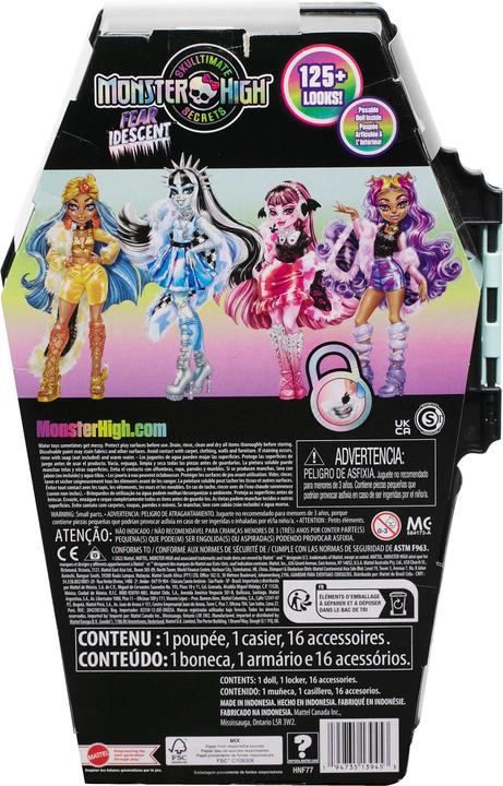 Produktbild Monster High Verborgene Schätze Lagoona