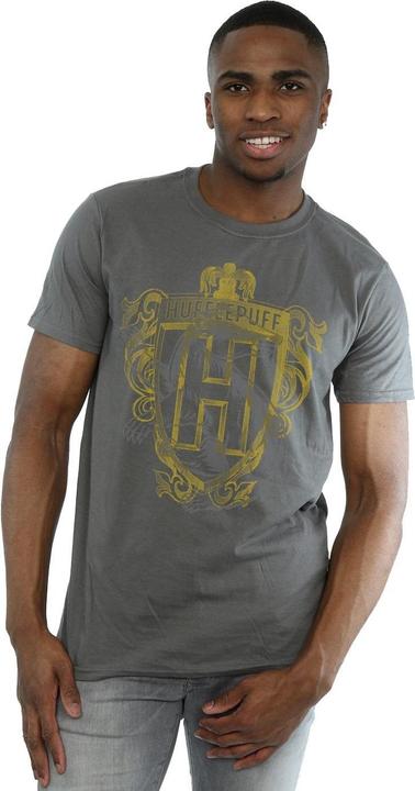 Image du produit - T-shirt HUFFLEPUFF BADGER CREST - Homme (S)