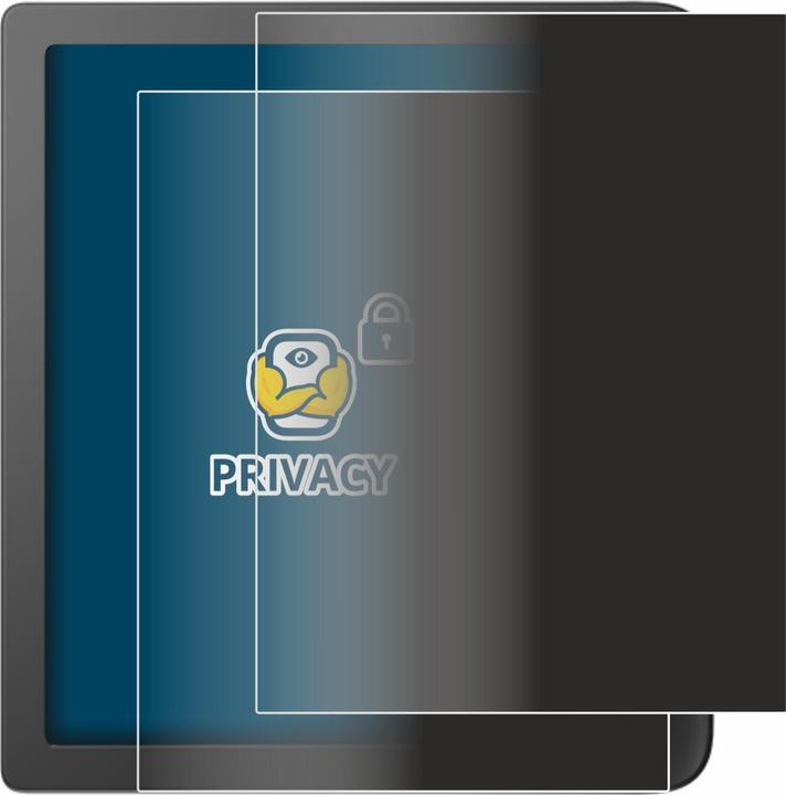 Actual product image BROTECT Anti-spy privacy film Blue light protection film (Tolino Vision 6)