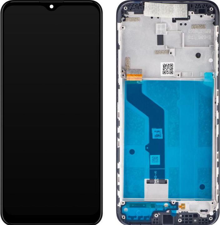 Image du produit Motorola Display Unit für Moto E7 Plus, Schwarz (Écran)