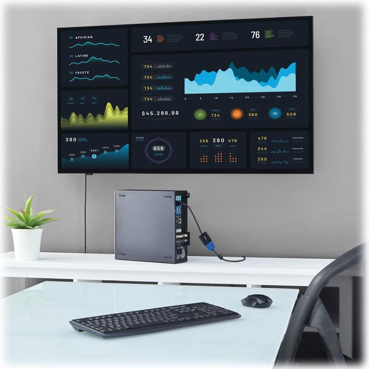 Immagine prodotto StarTech DP zu (VGA, 23 cm)