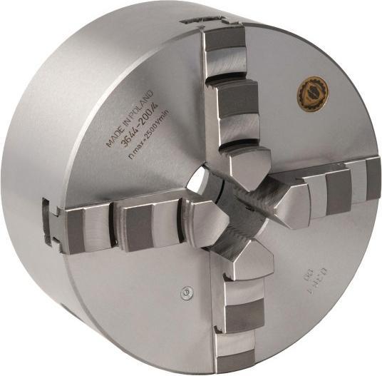Image du produit Optimum LED Stürmer - Optimum BISON Vierbacken-Drehfutter Guss Camlock, zentrisch spannend Ø 200 mm DIN ISO 702-