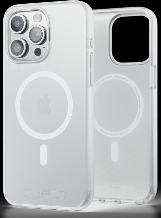 Actual product image Njord Slim Case 100% GRS MagSafe iPhone 15 Pro, Translucent (Apple iPhone 15 Pro)