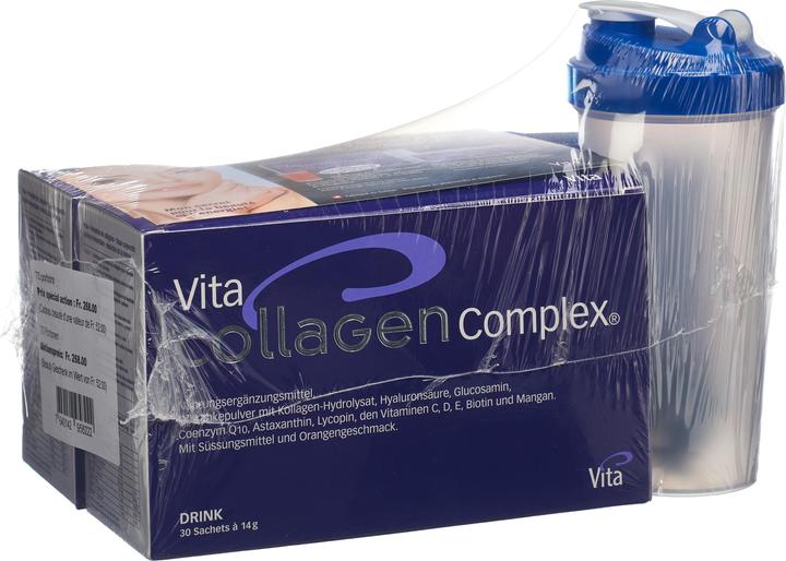 Image du produit Vita Trio 2x30 pièces + 10 pièces gratuit (70 pièce(s), Poudre, 145 g)