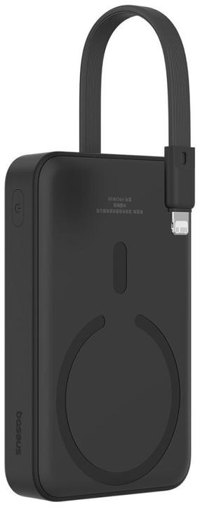 Actual product image Baseus Magnetic Mini Charger (10000 mAh, 20 W, 20 Wh)
