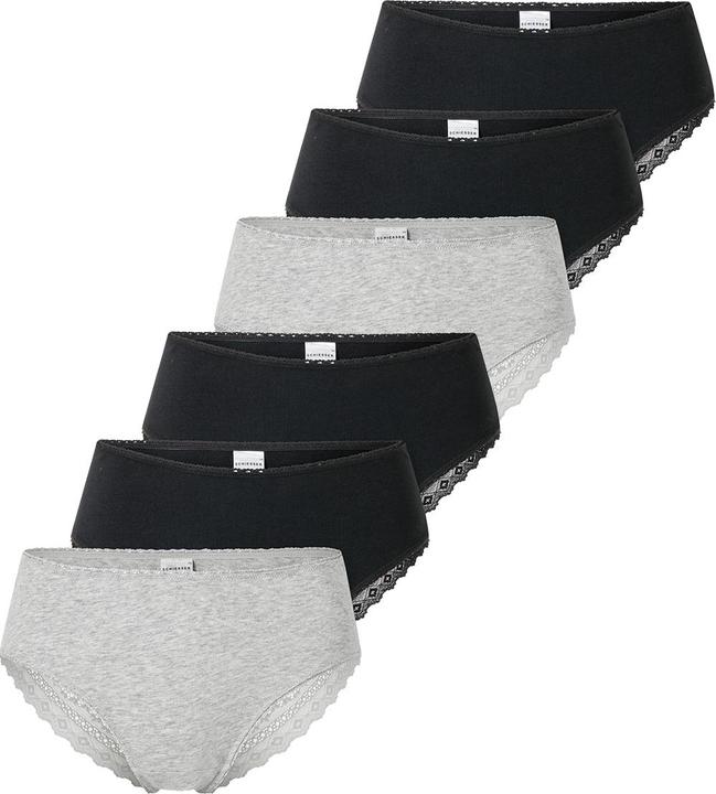 Produktbild Schiesser 6er Pack 95/5 Modern Cotton Brazil Slip (40, L, 6er Pack)