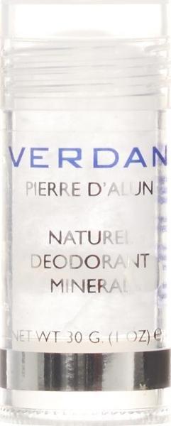 Verdan Alaunstein Deodorant Mini Reise Mineral (Stick)