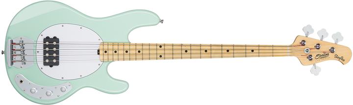 Produktbild Bassgitarre, S.U.B., StingRay RAY4, Mint Green (E-Gitarren Set, Basswood, Maple)