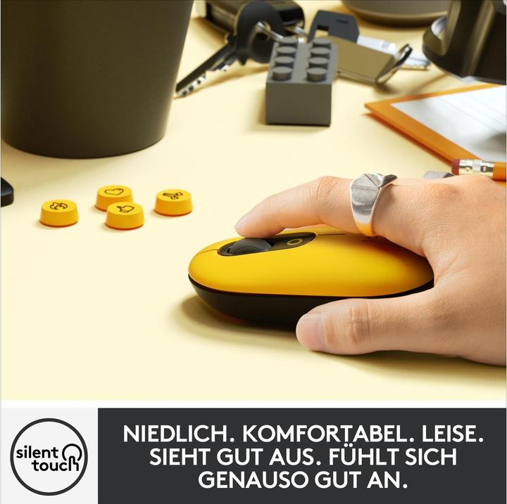 Produktbild Logitech Pop Mouse (Kabellos)