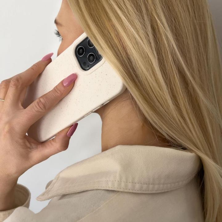 Immagine prodotto Hurtel Eco Case Custodia per iPhone 11 Pro Cover in silicone Cover per telefono giallo (Apple iPhone 11 Pro)