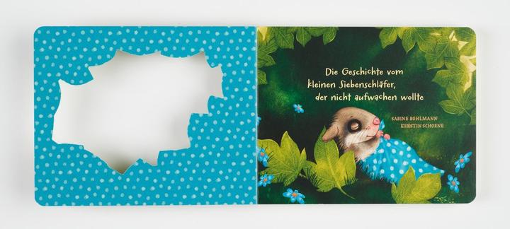 Image du produit Der kleine Siebenschläfer (Allemand, Sabine Bohlmann, Kerstin Schoene, 2019)