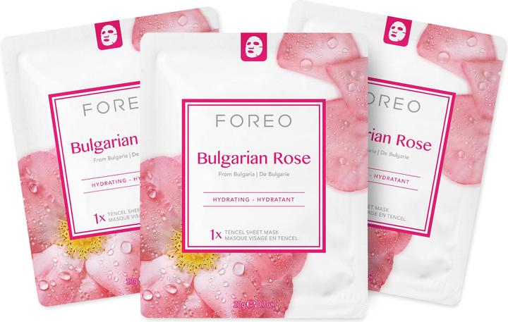Actual product image Foreo Face Mask Bulgarian Rose 20 g (60 ml)