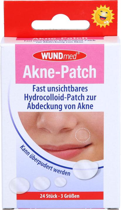 Produktbild Axisis AKNE PATCH 3 GROESSEN, 24 St (24 x)