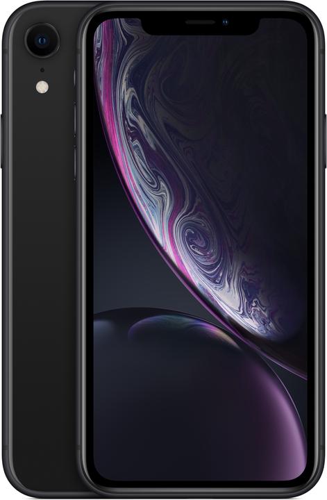 Produktbild Apple iPhone XR (64 GB, Black, 6.10", SIM + eSIM, 12 Mpx, 4G)
