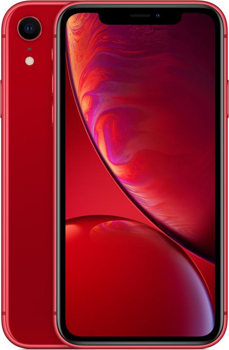 Apple iPhone XR (64 GB, (PRODUCT)RED, 6.10", SIM + eSIM, 12 Mpx, 4G)