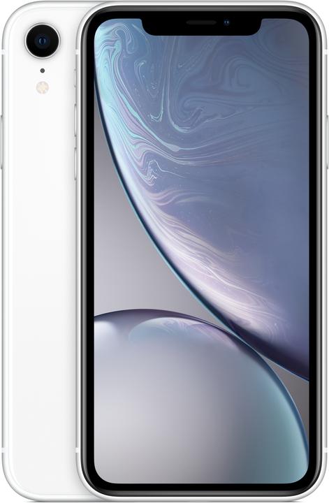 Apple iPhone XR (64 GB, White, 6.10", SIM + eSIM, 12 Mpx, 4G)