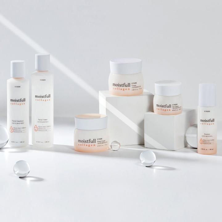 Image du produit Etude House Crème pour les yeux Moistfull 2 (Crème, 28 ml, Jour + nuit)
