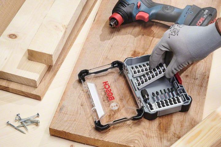 Image du produit Bosch Professional Zubehör Jeu d'embouts de vissage à double lame Impact Control, 3 pièces, T20, 150 mm (Six pans creux TX 20)