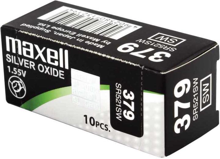 Immagine prodotto Maxell Ossido di argento SR521SW (1 pz., SR63, 16 mAh)