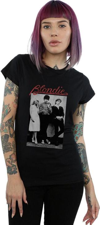 Produktbild Blondie Distressed Band TShirt (M)