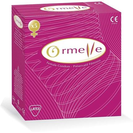 Productafbeelding Ormelle Vrouwelijk condoom (5 Pcs.)