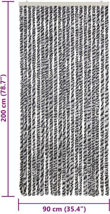 Immagine prodotto VidaXL Chenille (90 x 200 cm)