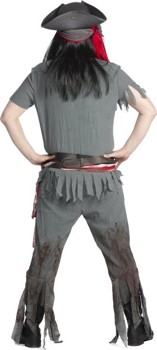 Produktbild Maskworld Zombie Pirat Kostüm (L)