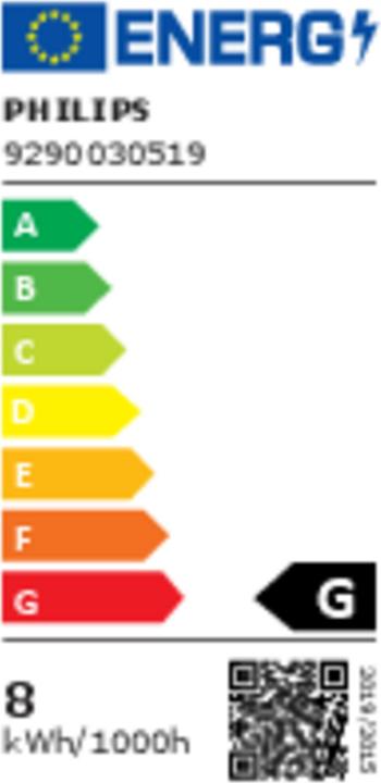 Etichetta energetica Philips Hue Tonalità Bianco BT (E27, 7 W, 550 lm, 1 x, G)
